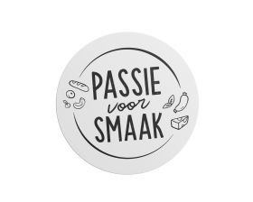 Etiket Passie voor smaak