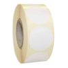 Etiketten 35mm rood op rol - Afbeelding 2