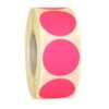 Etiketten 35mm rood op rol - Afbeelding 4