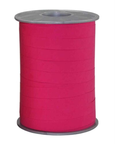 Krullint paperlook fuchsia