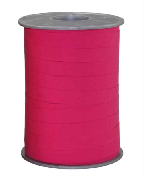 Krullint paperlook fuchsia