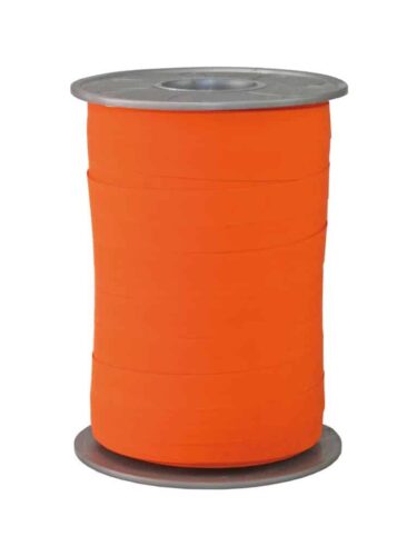 Krullint paperlook oranje