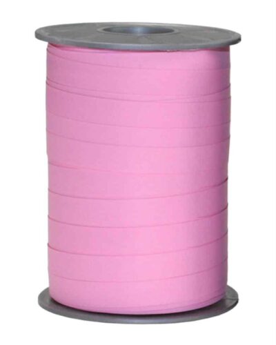 Krullint paperlook roze
