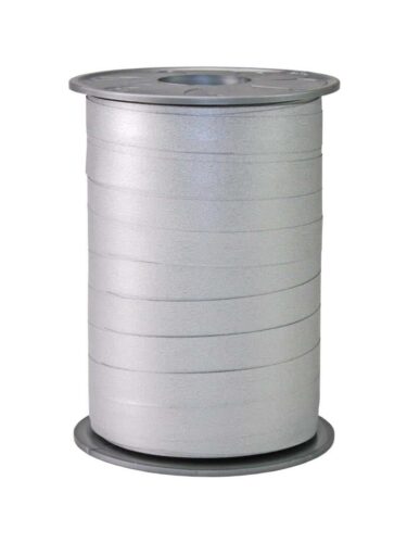 Krullint zilver paperlook
