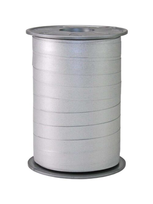 Krullint zilver paperlook