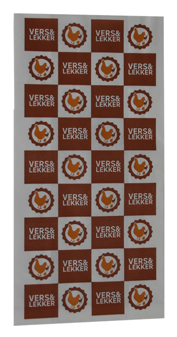 Gecoate zak VL poelier 180x90x350mm