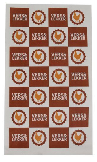 Gecoate zak VL poelier 13x8x29