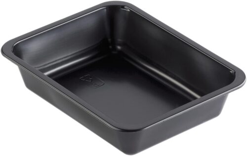 1vaks50 PP tray 1 comp black