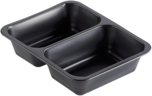 2vaks50 pp tray 1 comp black