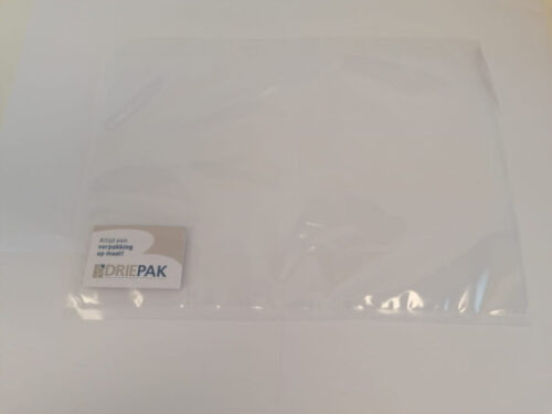 Vacuumzak 25x40 zijlas (1000 stuks)