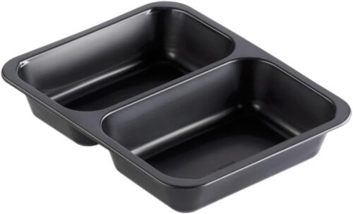 2vaks40 pp tray 1 comp black