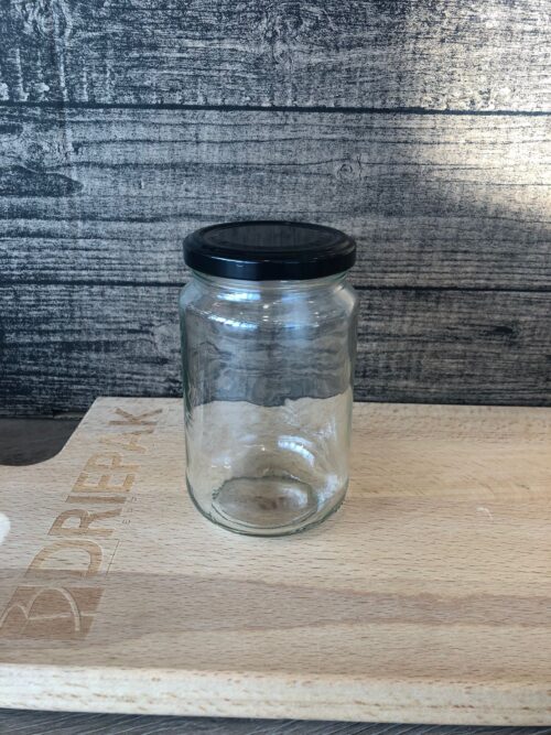 Glazen pot 375 ml (25 stuks)