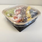 Kraft bak vierkant 650 ml - Afbeelding 6