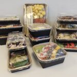 Kraft bak vierkant 650 ml - Afbeelding 10