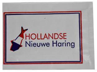 Citoendoekjes Hollandse Nieuwe Haring