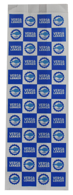 Ersatz zak vis blauw 0,5 pond