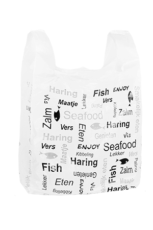 HDPE zak Enjoy Fish 27/6x48