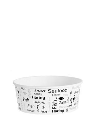 Paper bucket Enjoy Fish 42oz