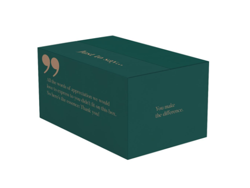 Kerstdoos - Quote - petrol
