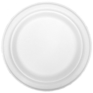 Bagasse bord Ø17cm