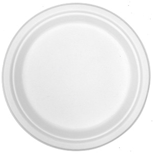 Bagasse bord Ø22cm