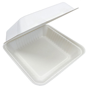 Bagasse menu box groot 1200ml