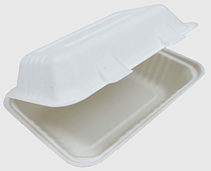 Bagasse menu box middel middel 1000ml