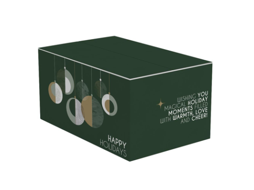 Kerstdoos - Happy Holiday - groen