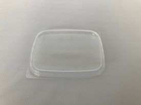 Deksel voor saladebakje 250cc 108/45 transparant (1000 stuks)