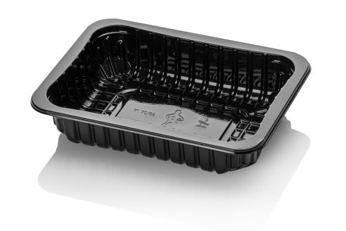 FT - schalen 70/38 zwart (400 stuks)