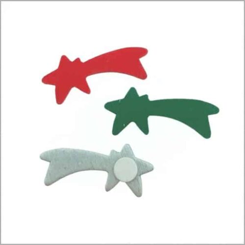 Plakker vallende ster