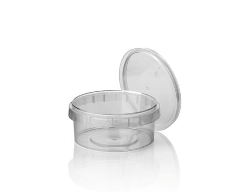 Ronde cups 180cc met deksels