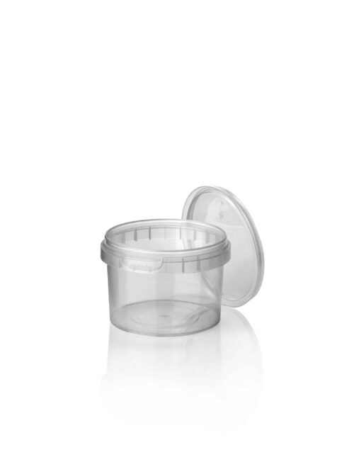 Ronde cups 280cc met deksels
