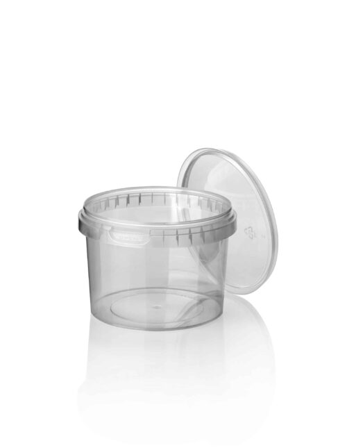 Ronde cups 365cc met deksels