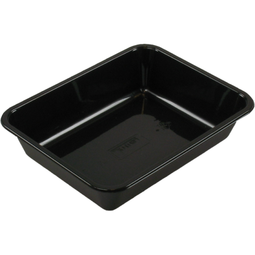 1vaksbak cpet Tray 1comp 50 zwart (270 stuks)
