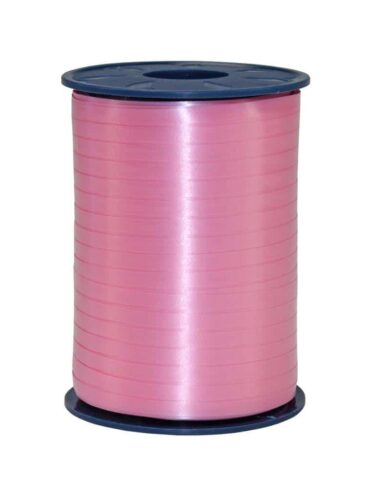 Krullint pioenroos-roze