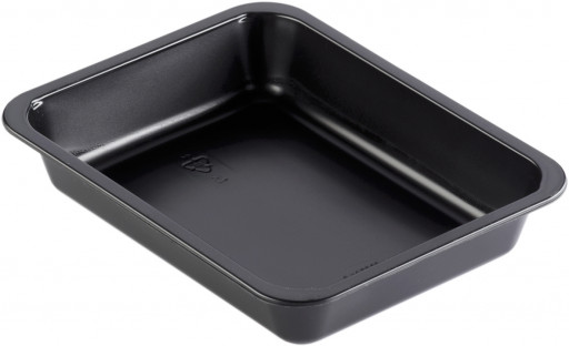 1vaks cpet tray 1comp zwart 43