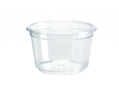 Botercup 30cc transprant (2250 stuks)