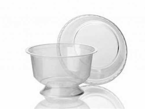 Deksel dessertcup (600 stuks)