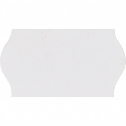 Etiketten 26x12 1500stuks wit contact