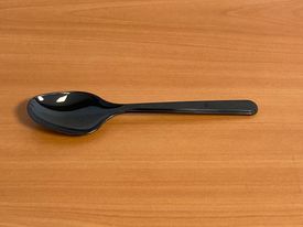 Lepel re-useable 17cm zwart