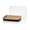 Kraft bak sushi 18,5x12,9 met deksel