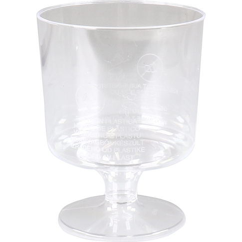 Wijnglas met voet 170ml (540stuks)