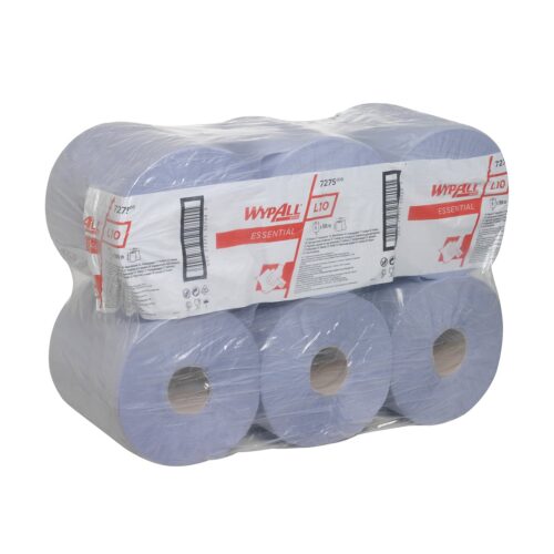 Handdoekrollen blauw
