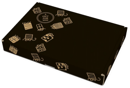 Brievenbusdoos zwart