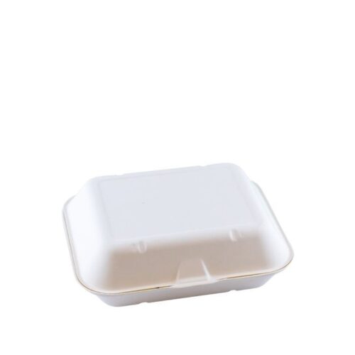 Bagasse menubox XL 3 vaks