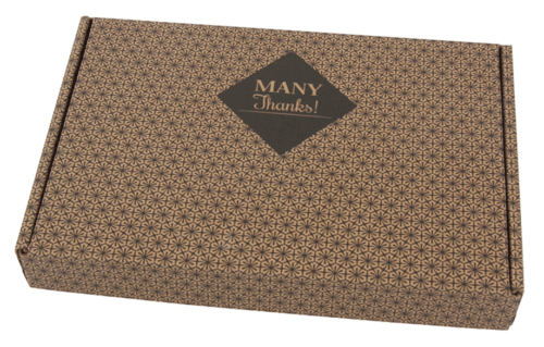 Brievenbusdoos many thanks