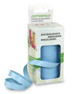 Krullint Bio licht blauw