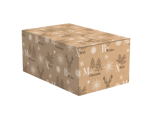 Kerstdoos Best Wishes