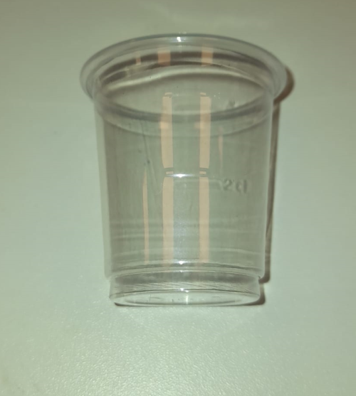 Borrelglas 47mm 0.04 cl